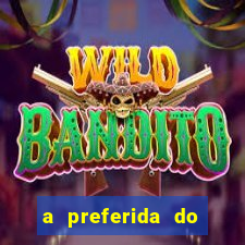 a preferida do terceiro mestre